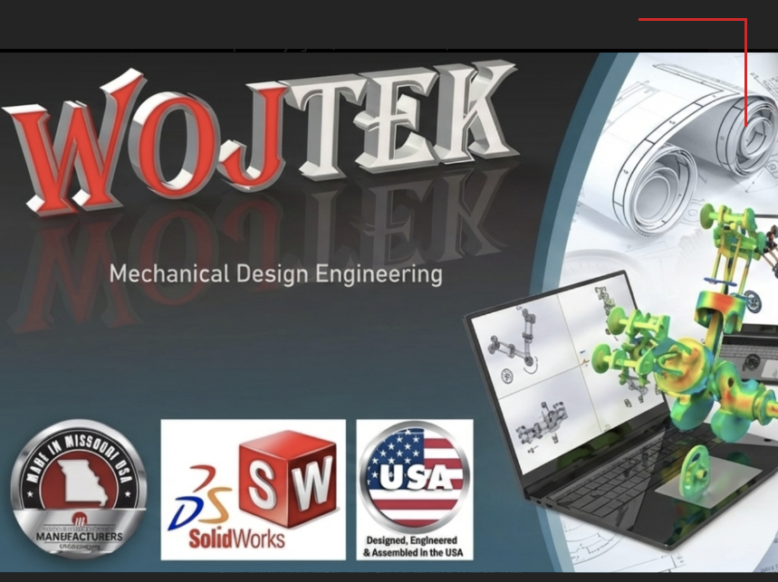 WOJTEK Mechanical Design Engineering capabilities